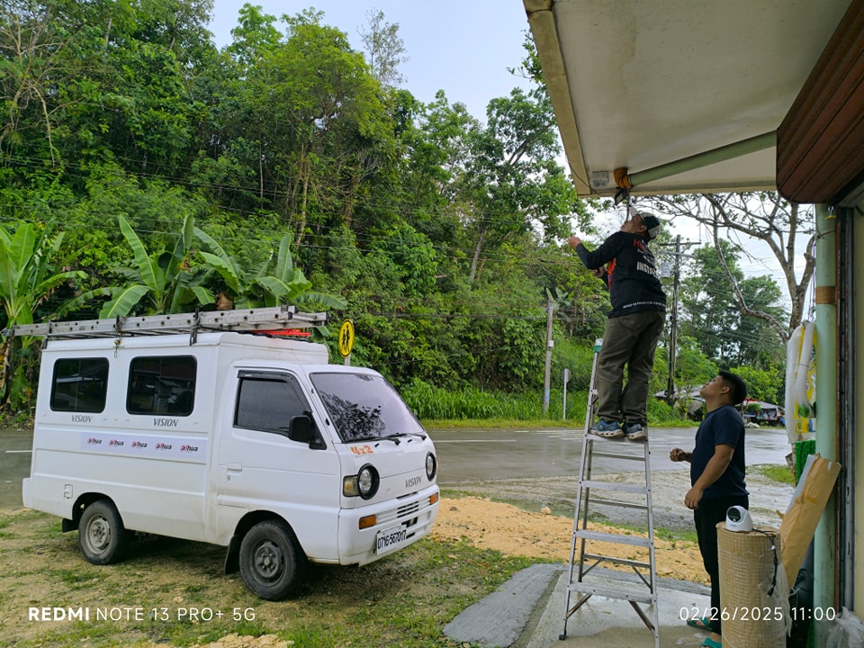 Our team at work